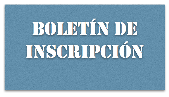 Inscripción